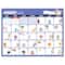 2026 Every Day's A Holiday Medium Desk Pad Monthly Blotter Calendar